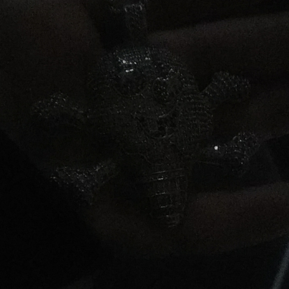 Ice cream cone pendant